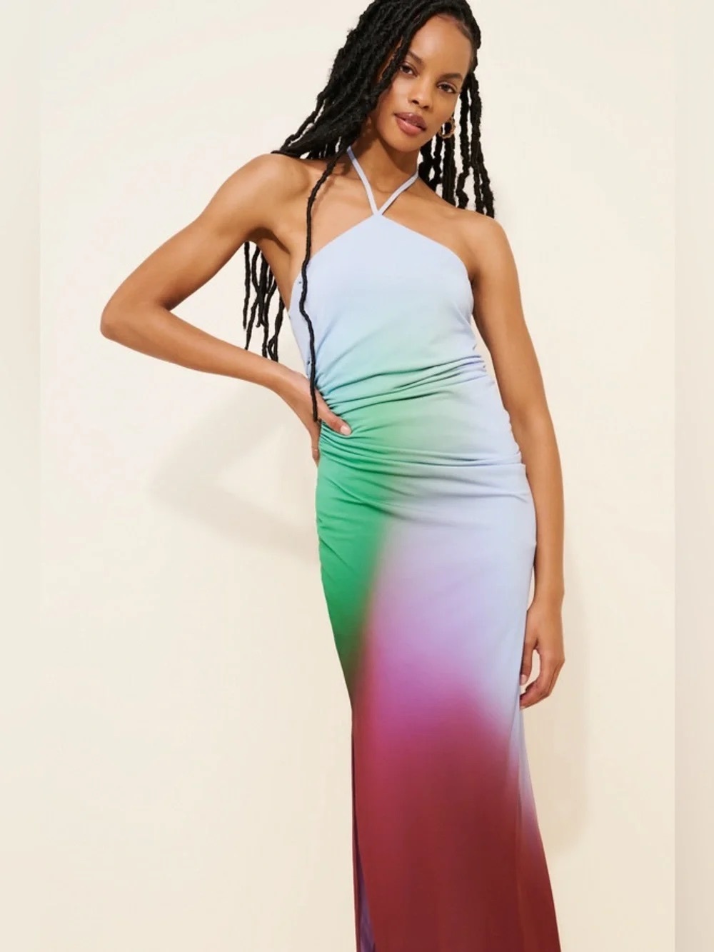 Baobab Blake Halter Dress NWT!!